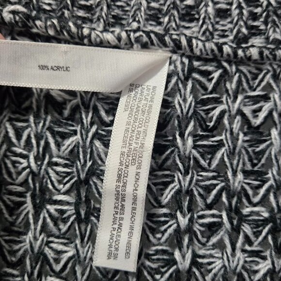 Bobbie Brooks hi low‎ acrylic sweater XL - Picture 4 of 6